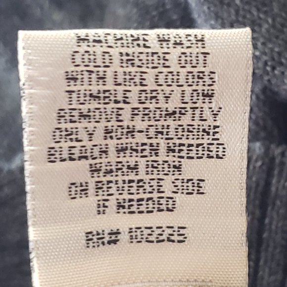 Long sleeve Gray buttoned down sweater - Picture 9 of 10